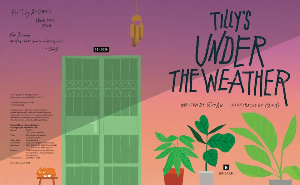 Epigram Books – I Love Idioms Series
