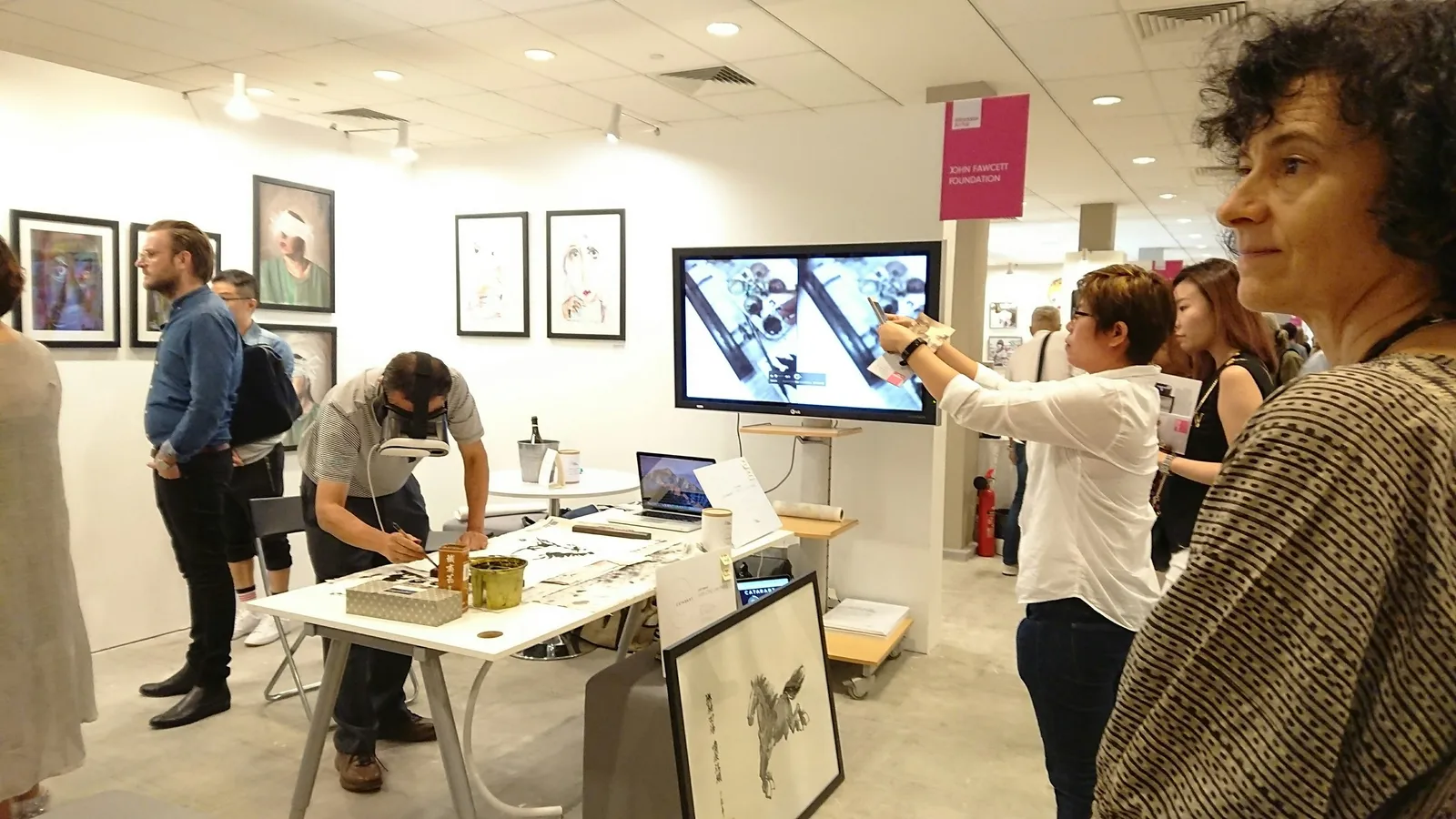 John Fawcett Foundation & Affordable Art Fair