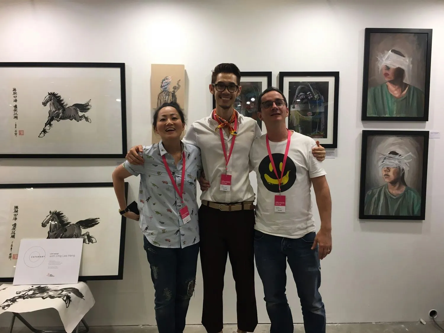 John Fawcett Foundation & Affordable Art Fair
