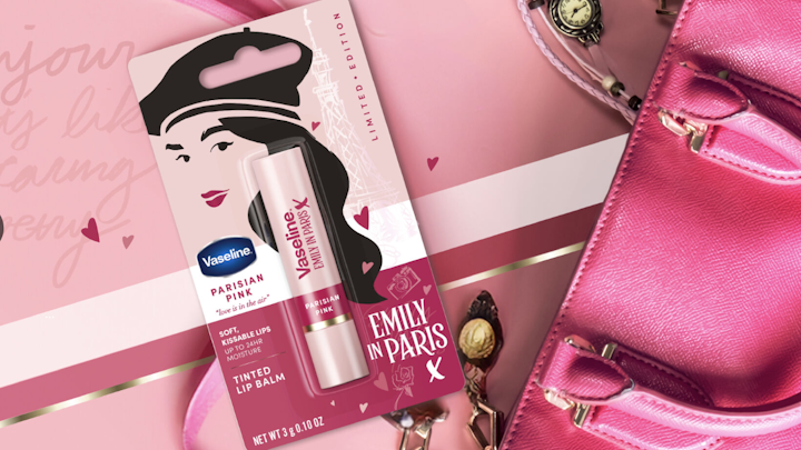 Vaseline x Emily in Paris #beauty