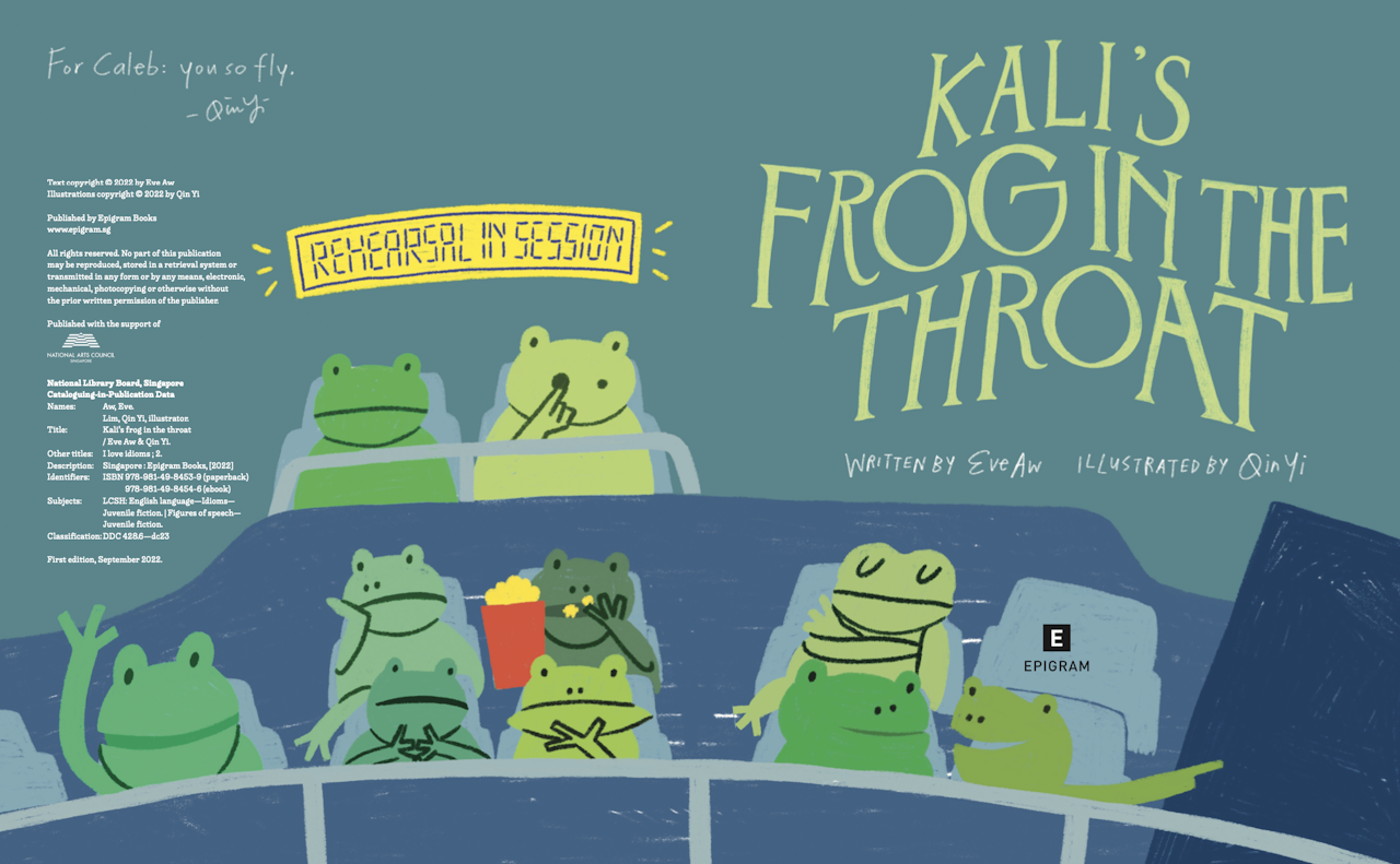 Epigram Books – I Love Idioms Series