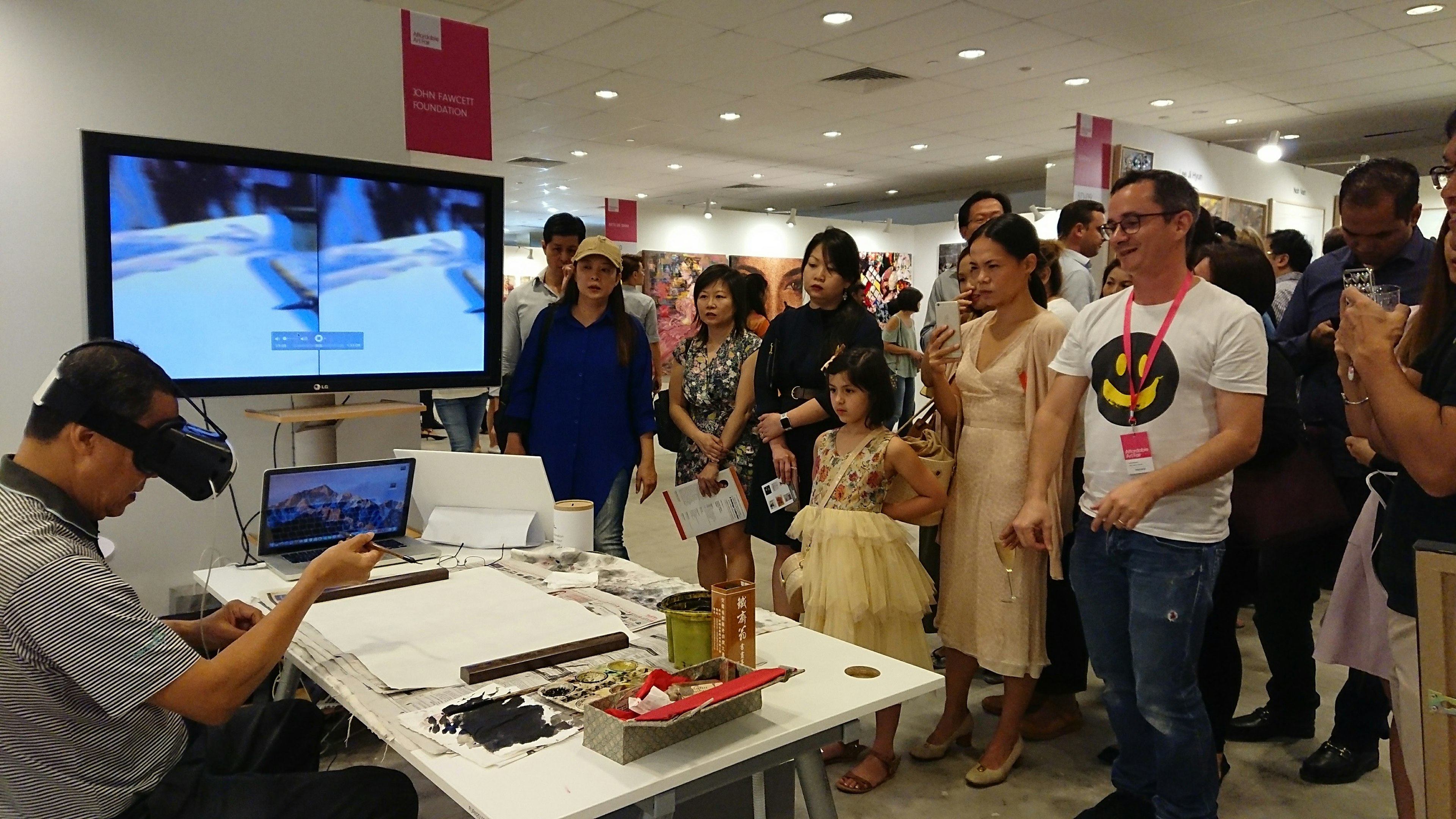 John Fawcett Foundation & Affordable Art Fair