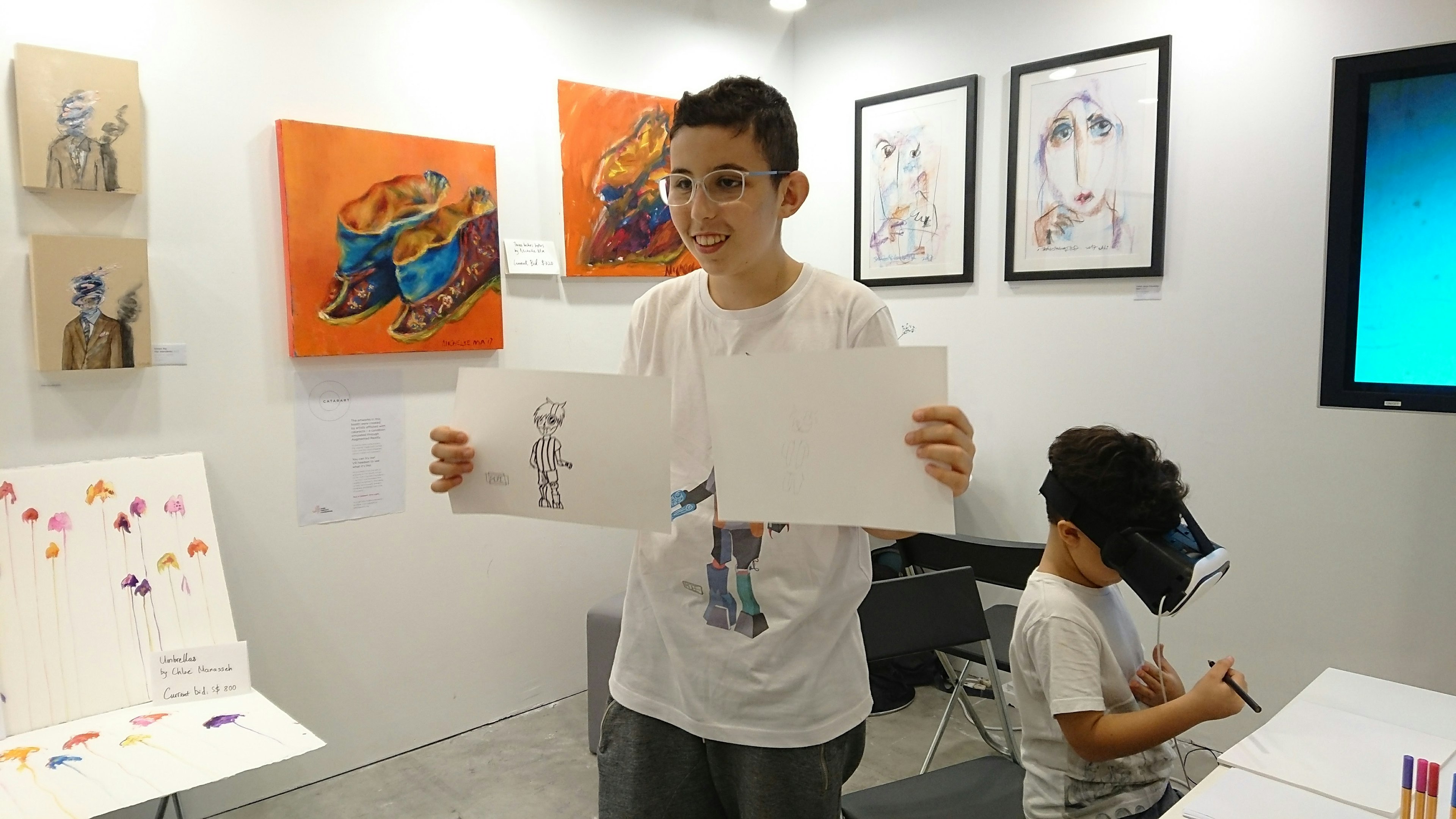 John Fawcett Foundation & Affordable Art Fair