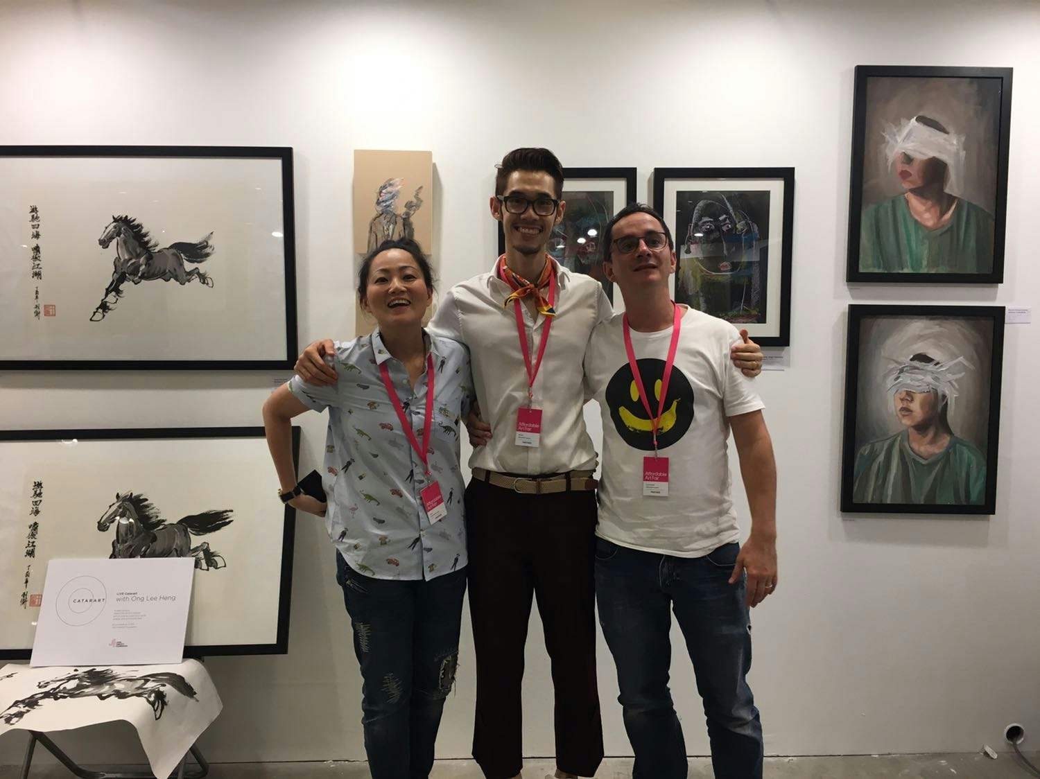 John Fawcett Foundation & Affordable Art Fair