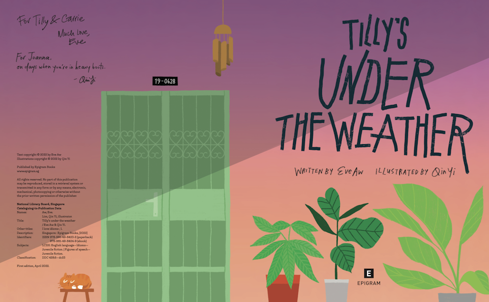 Epigram Books – I Love Idioms Series